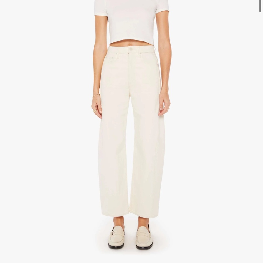 Mother Jeans Half Pipe in “Act Natural”